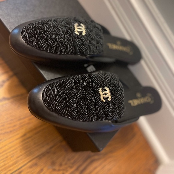 100% Authentic Chanel moccasins - Picture 6 of 6